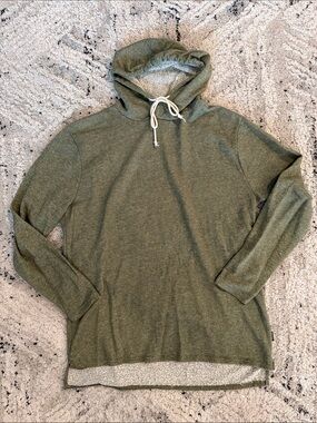 Men's Olive Green Lightweight Hoodie